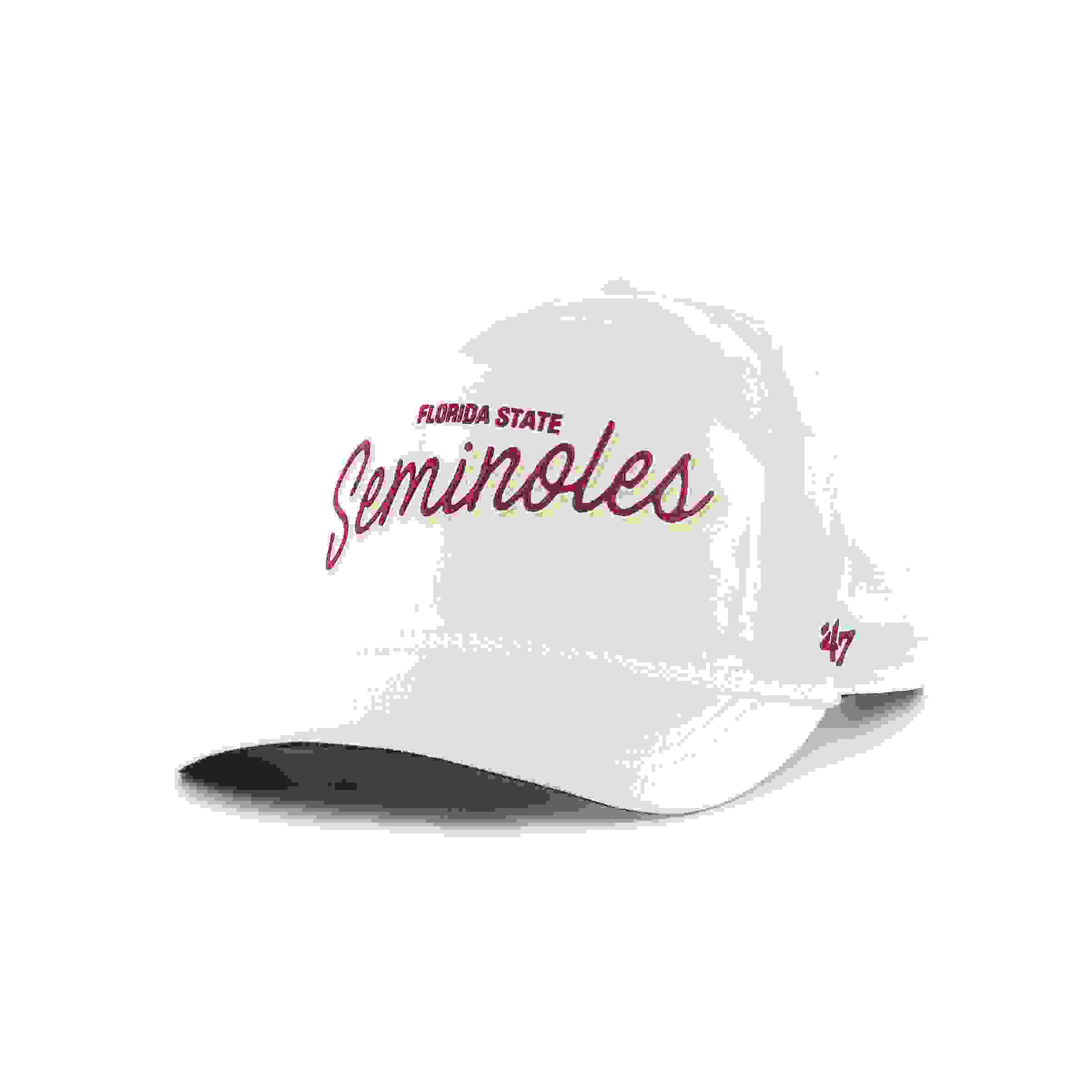 47 Florida State Seminoles Fairway Hitch White Snapback Hat